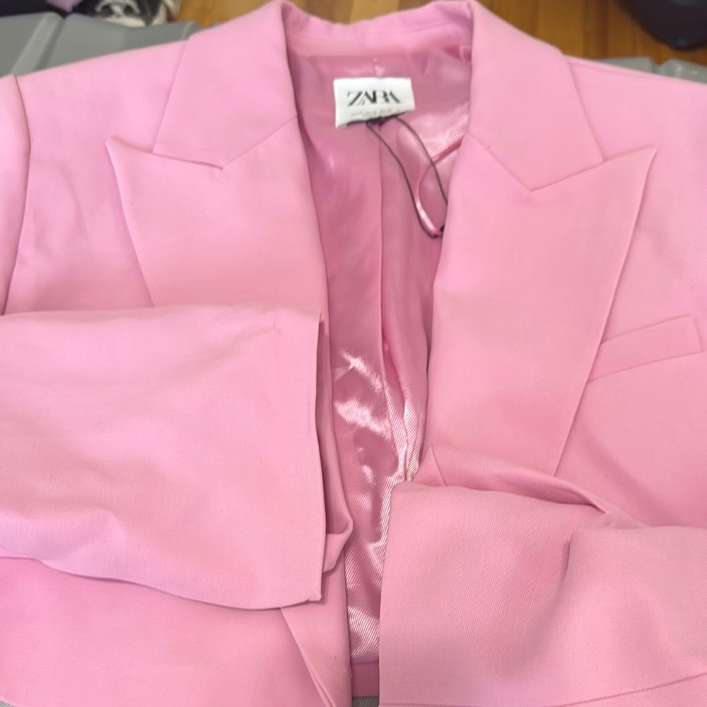 Zara Pink Blazer